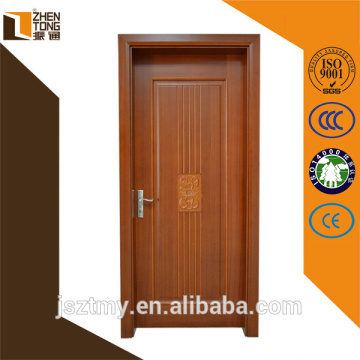 Top sale solid wood frame/architrave custom single solid wooden door design